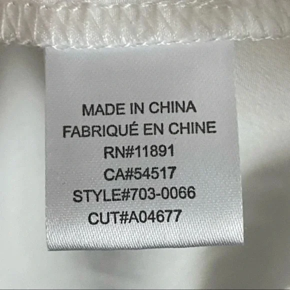 Ali & Jay • Cocktails at Craigs White Fringe Dress - Picture 11 of 12